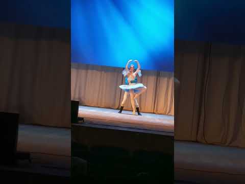 Russian couple dance
