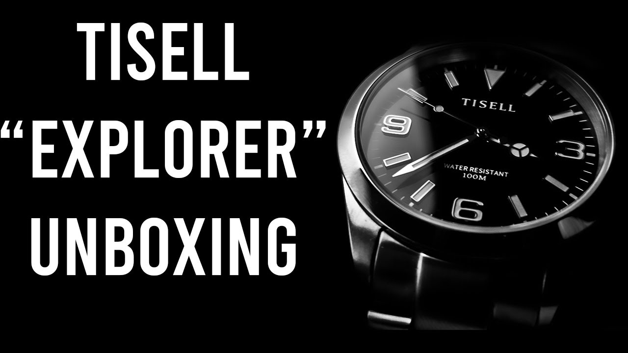 tisell explorer watch