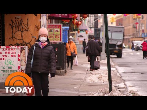 NYPD Task Force Investigates Hate Crimes Against Asian-Americans | TODAY