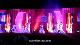 Led Pillar for Indus towers at Royal Orchid, bangalore