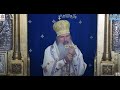 Liturghia Sf. Ioan Gură de Aur, oficiată de IPS Teodosie, Arhiepiscopul Tomisului