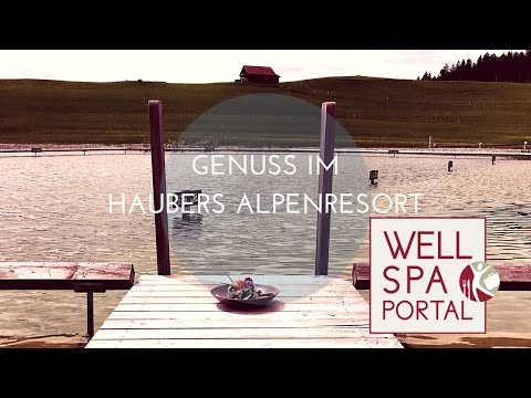 WellSpa-Portal on Tour Haubers Alpenresort Allgäu