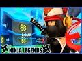 ROBLOX NINJA LEGENDS😃O NINJA DUDU BETERO VOLTOU😃