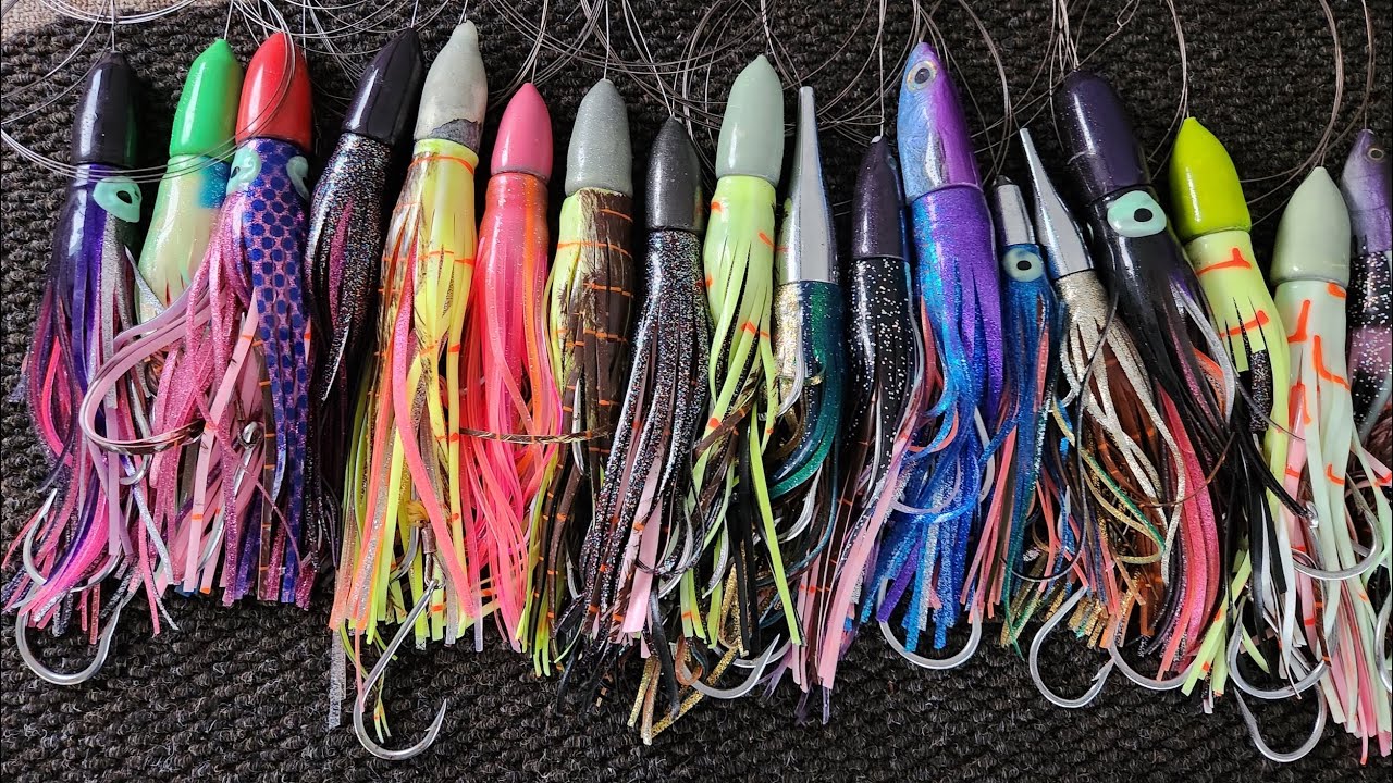 BULLETS for Wahoo - Lure RIgging Tips 