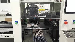 HCT-530LV Automatic 8 Heads LED Pick and Place Machine
