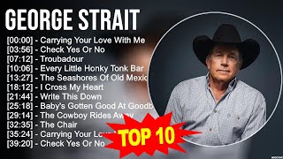 G.e.o.r.g.e S.t.r.a.i.t Greatest Hits ~ Top 100 Artists To Listen in 2023