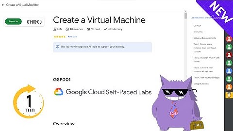 Creating a Virtual Machine | #2025 | #GSP001 |#qwiklabs |Solution