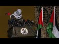 Palestine  missiles to the sea12 palestinian factions launch the powerful support maneuver