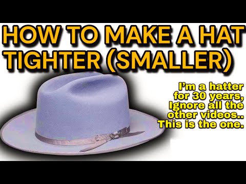 Black Self Adhesive Hat Size Reducer Foam for Fedora, Cowboy Hat & Baseball  Cap 