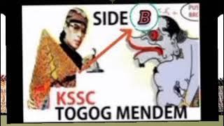 TOGOG MENDEM SIDE B1 KI Sugino Siswo carito,gagrak banyumasan