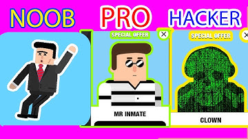 Mr Bullet - NOOB vs PRO vs HACKER