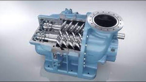 Screw Type Air Compressor