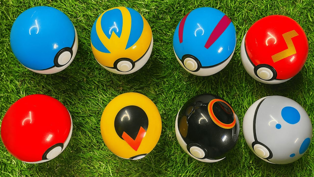 Satisfying ASMR, Pokeball opening