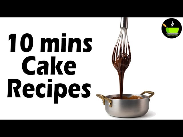 10 Mins Cake Recipe | Instant Cake Recipe | Easy Chocolate Cake | Eggless Cake Without Oven | Cake | She Cooks