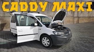 VW CADDY Maxi 5 місць з Німеччини - Ціна і стан 👌