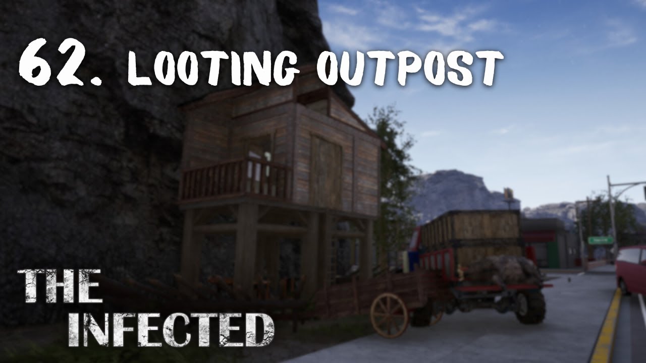 The Infected #62 ⁕ Looting outpost ⁕ relaxing ⁕ slow gaming ⁕ no commentary (S2)