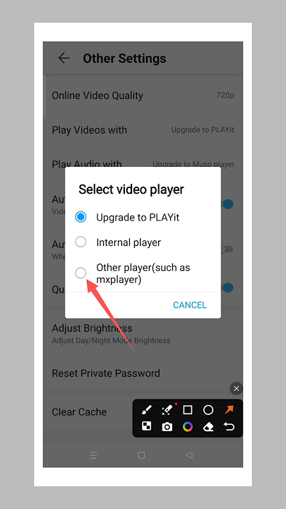 Vidmate video not playing in mx player #vidmate #shorts