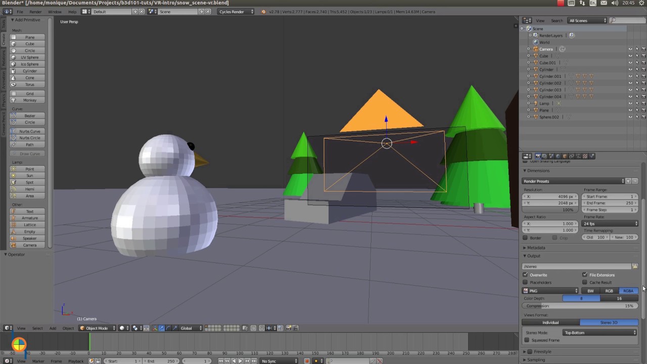 blender 101