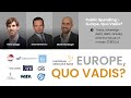 Public Spending: Europe, Quo Vadis? Debt Brakes, Taxes & CBDCs | European Resource Bank 2025
