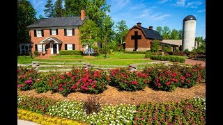 Billy Graham Library Museum & Family Home Tour