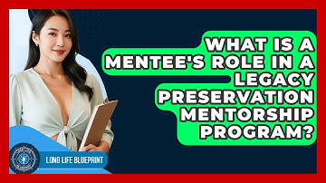 What Is A Mentee