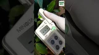 SPAD Meter for Chlorophyll Measurement  ☘️   #SPAD_meter #chlorophyll #chlorophyll_concentration