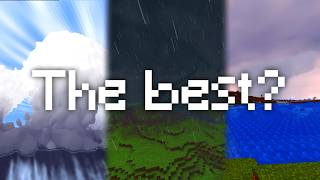 What is the best weather mod for Minecraft? screenshot 4