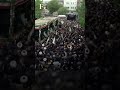 Crowd Gathers For Ebrahim Raisi