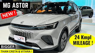 2024 MG VS Hybrid ( Astor New Model ) - Panoramic Sunroof | Hyundai Creta 2024 & Grand Vitara Killer