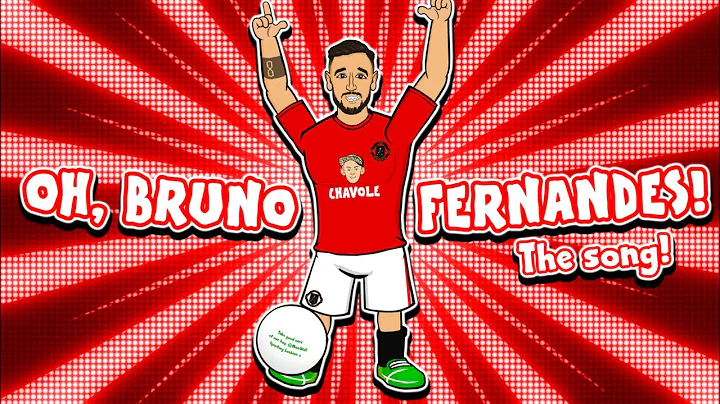 BRUNO FERNANDES SIGNS FOR MAN UTD! (Chant/ Transfe...