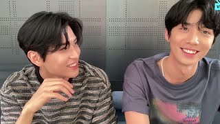 [ENG] SF9 YOO TAEYANG X HWIYOUNG VLIVE 31.07.2021