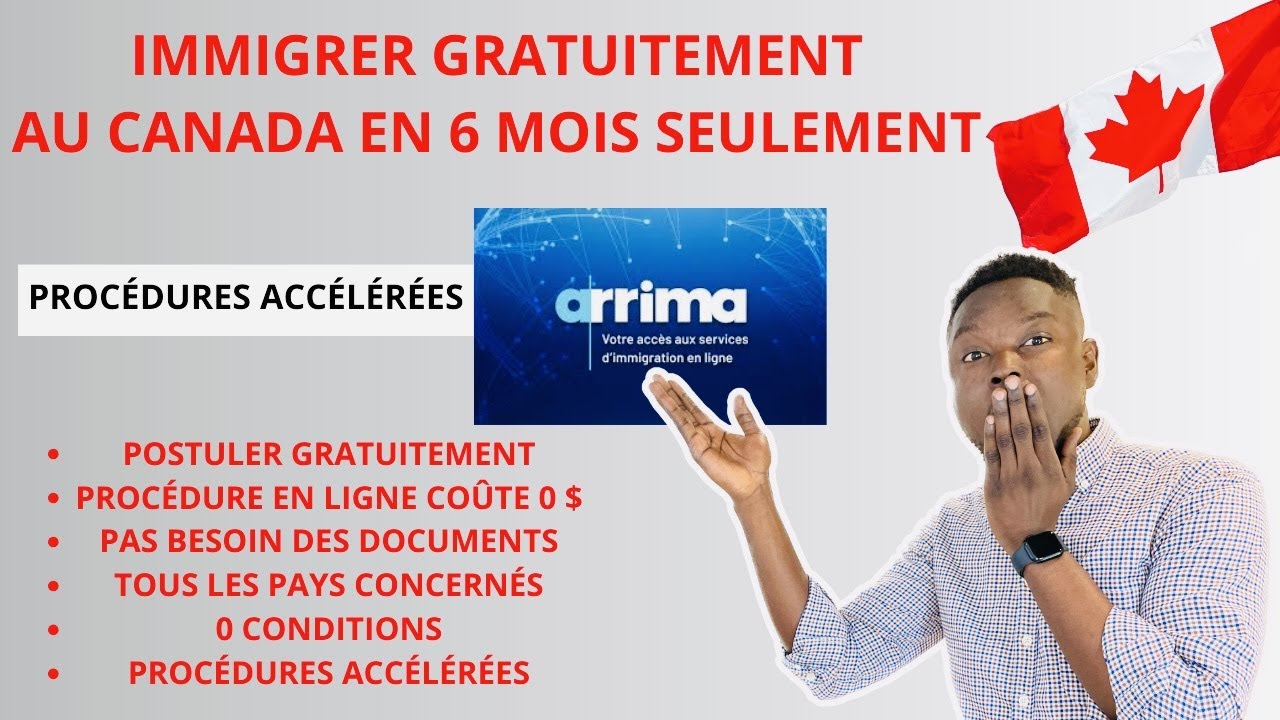 NOUVEAU PROGRAMME ACCÉLÉRÉ D'IMMIGRATION AU CANADA 🇨🇦 ENTRE 2023-2024 ...