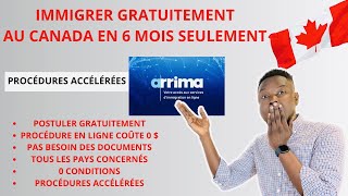 NOUVEAU PROGRAMME ACCÉLÉRÉ D'IMMIGRATION AU CANADA ?? ENTRE 2023-2024 COMMENT POSTULER 100% GRATUIT