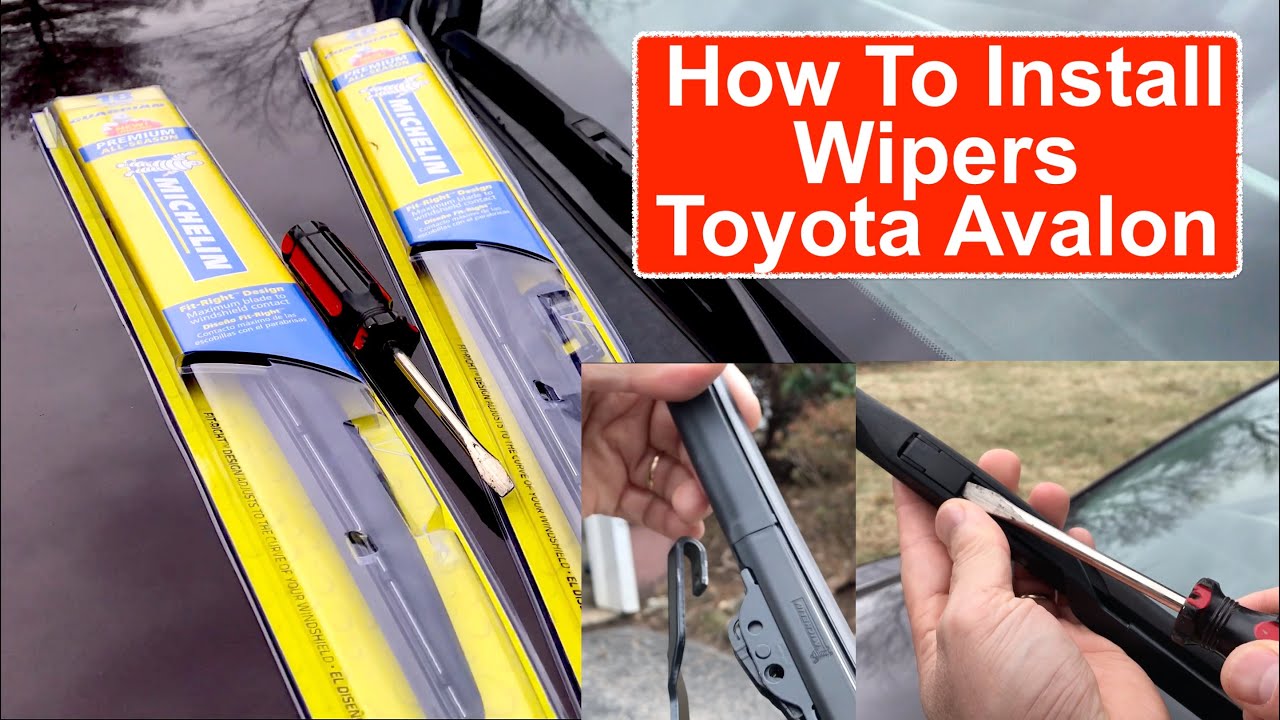 Windshield Wipers For 2019 Toyota Camry