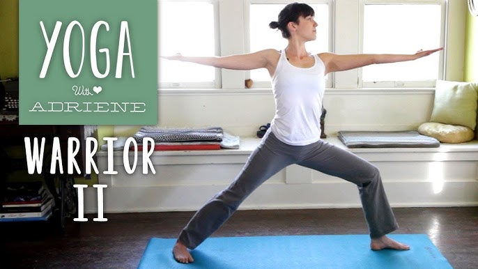 Warrior One Yoga Pose - Yoga With Adriene 