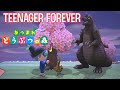 【あつ森演奏】King Gnu - Teenager Forever サックス＆オカリナで演奏 / Animal Crossing New Horizons King Gnu Cover