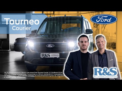 Youtube DER NEUE FORD TOURNEO COURIER – BEI R&S MOBILE IN KÖLN UND PULHEIM video Ford