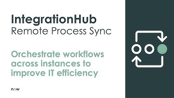 Orchestrate workflows across instances to improve IT efficiency