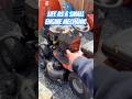 This engine had a MAJOR malfunction #smallenginemechanic #mechaniclife #smallengine #diagnostic