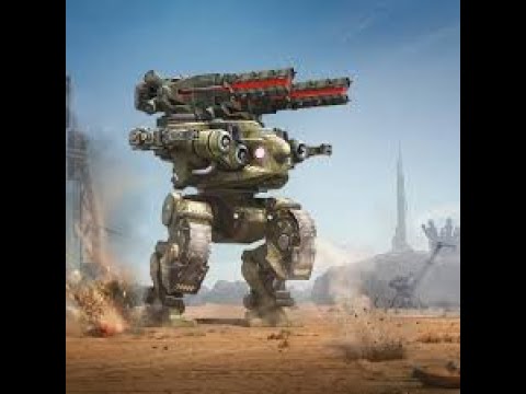 War Robots Война роботов Боевые роботы Титаны - YouTube