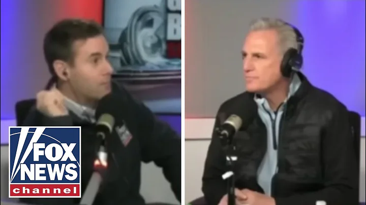 Kevin McCarthy's warning on upcoming vote for spea...