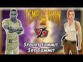 Barry Bones Mummy Vs Scarlett Fox Spooky Summit Vs Sky Summit Temple Run 2 YaHruDv