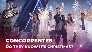Concorrentes - "Do They Know It's Christmas?" | Gala de Natal 2023 | The Voice Portugal