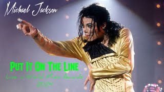 Michael Jackson  Put It On The Line  At World  Awards 2024 Fanmade