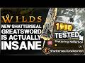 Monster Hunter Wilds - New Shatterseal Great Sword &amp; Skill is OP - Testing, Builds &amp; Best Guide!