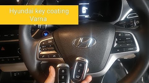 Hyundai key teaching  Process चाबी कैसे Coading, immobilizer key coding //new key programming detail
