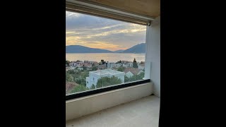 New  residential complex with a swimming pool in Tivat  Estate Monte Group