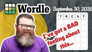 Should I be sweating | Wordle #1929 (September 30, 2026)