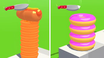 Slice It All! Satisfying sounds and relaxing ASMR slicing game