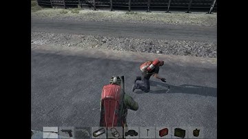 Get on the ladder - [DayZ standalone]